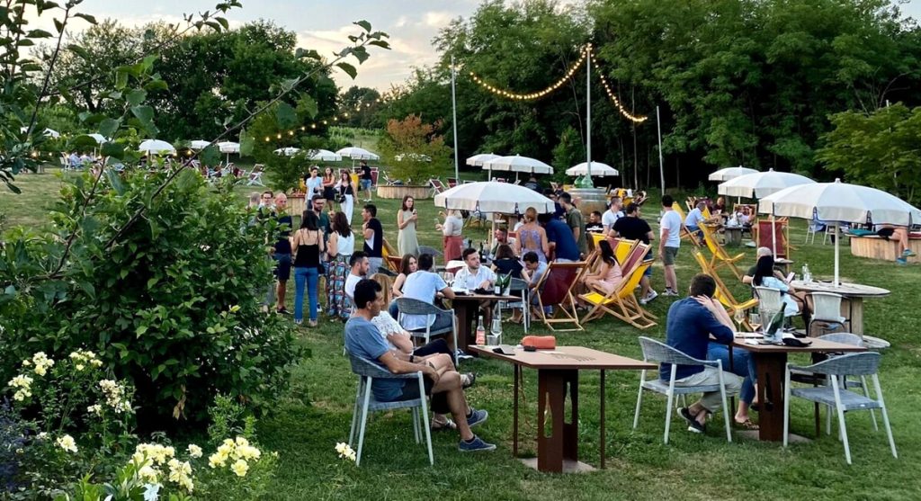 Aperitivo in vigna il sabato e domenica