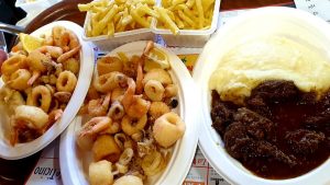 Sagra San Isidoro a Schiavon, specialità frittura di pesce