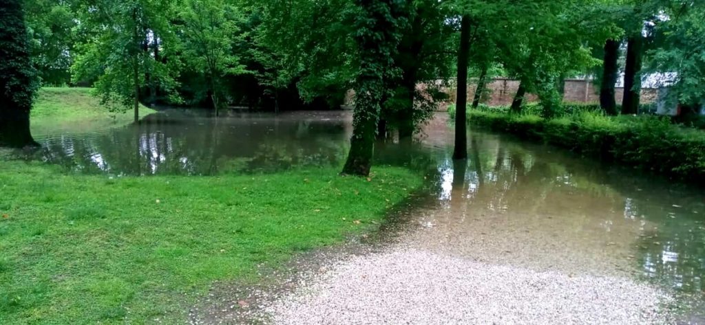 Maltempo, chiuse strada delle Ca’ Perse, dei Ponti di Debba e di Casale