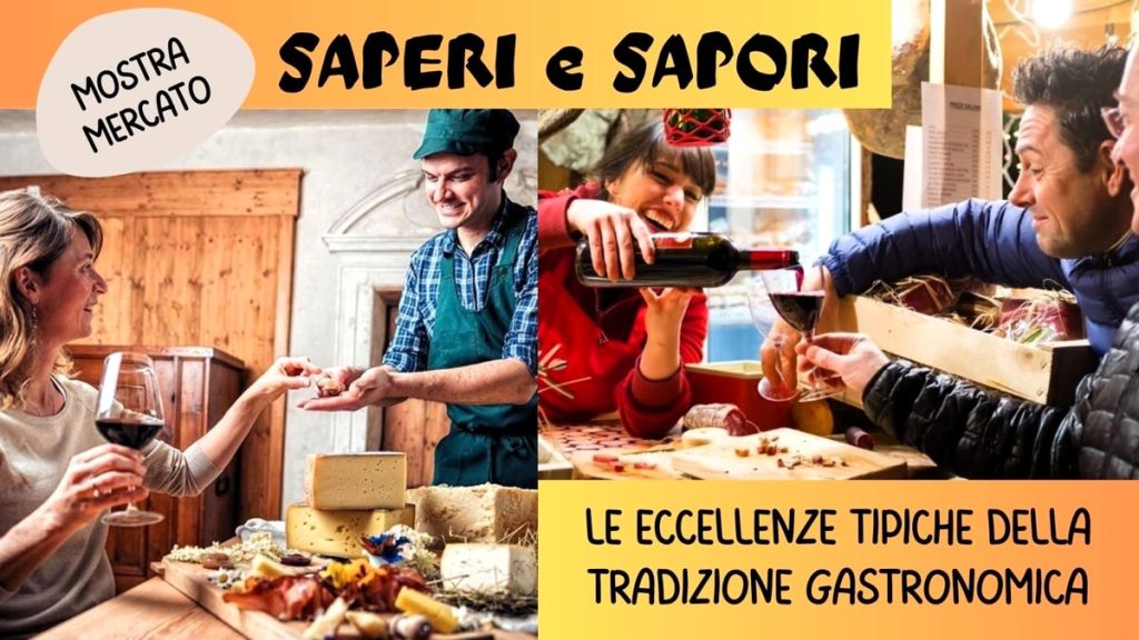 Saperi e Sapori a Castelgomberto, mostra mercato con gli Artigiani del Gusto
