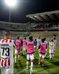 Il Lane batte il Taranto e gli 11mila dello Iacovone
