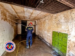 Maltempo, proseguono i lavori di bonifica a Isola Vicentina: da domani riaprono le scuole