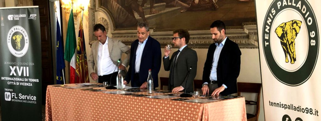Dal 25 Maggio al 2 Giugno in Contrà della Piarda la 17^ Edizione degli Internazionali di Tennis