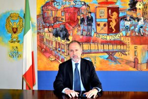 Il questore Sallustio nominato commendatore della Repubblica