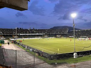 Avellino - Vicenza, dal Partenio: Ave Ave Ave Maria