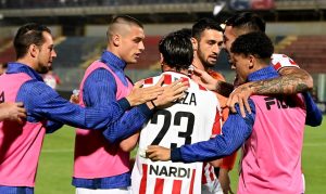 Playoff: il Vicenza espugna di misura il campo di Taranto e mette una seria ipoteca al passaggio del turno