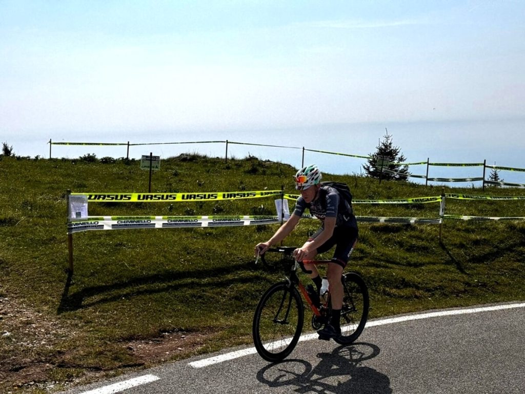 Il giro d'Italia sul Monte Grappa: sale la febbre, i fan hanno già prenotato i posti