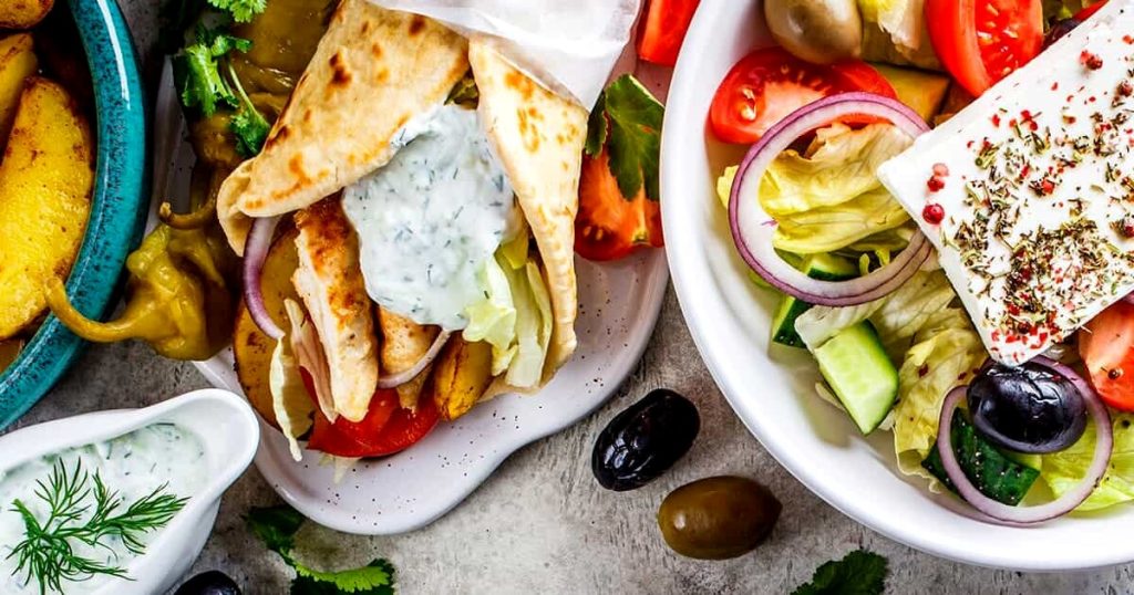 La Grecia in piazza a Montegalda, specialità tipiche
