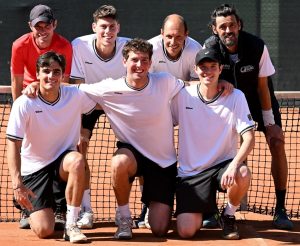 Tennis, i risultati delle cinque squadre vicentine dopo la 4^ giornata della serie B nazionale