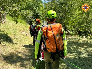 Precipita col parapendio, ferito 57enne