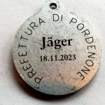 Restituiscono una medaglia persa durante l’Adunata: è di Jäger, il cane che ha trovato il corpo di Giulia Cecchettin