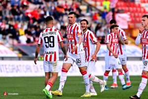 Taranto-LR Vicenza: i convocati di mister Vecchi