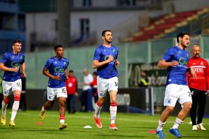 Taranto-LR Vicenza: 0-1 e primo tempo perfetto della squadra di Vecchi