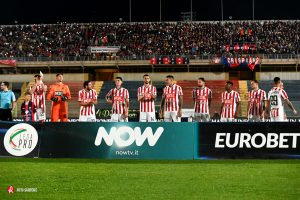 LR Vicenza-Taranto: le formazioni ufficiali