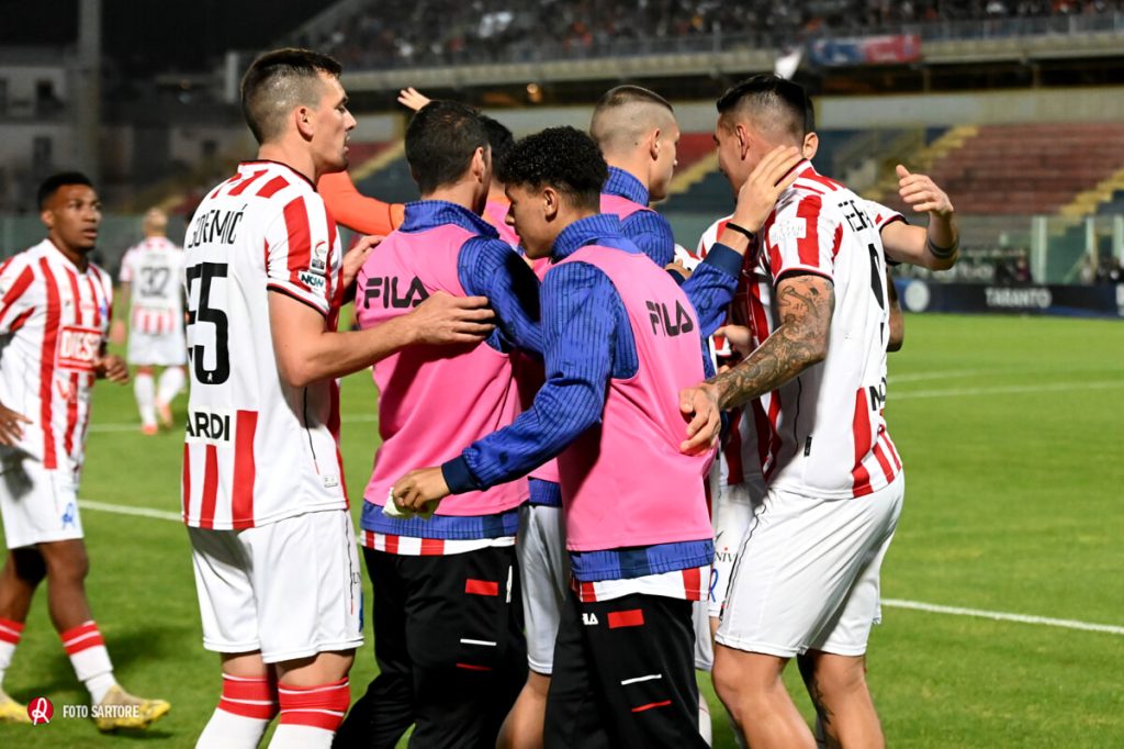 LR Vicenza-Taranto: 0-0 al termine del primo tempo