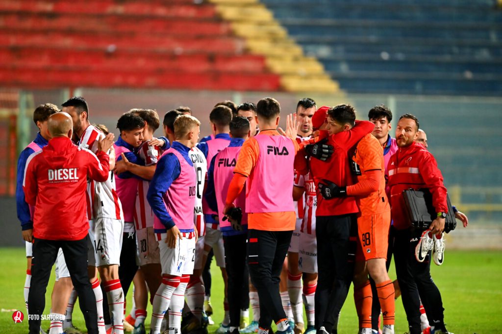 LR Vicenza-Taranto: dove seguire la gara