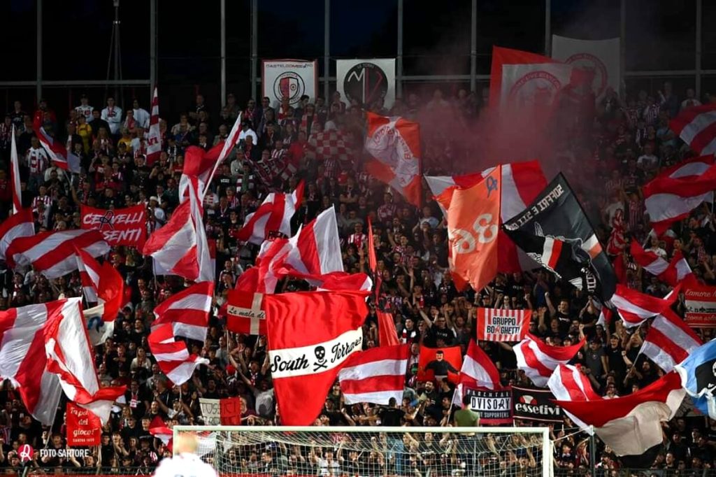 Padova-LR Vicenza: capienza a 7125 spettatori