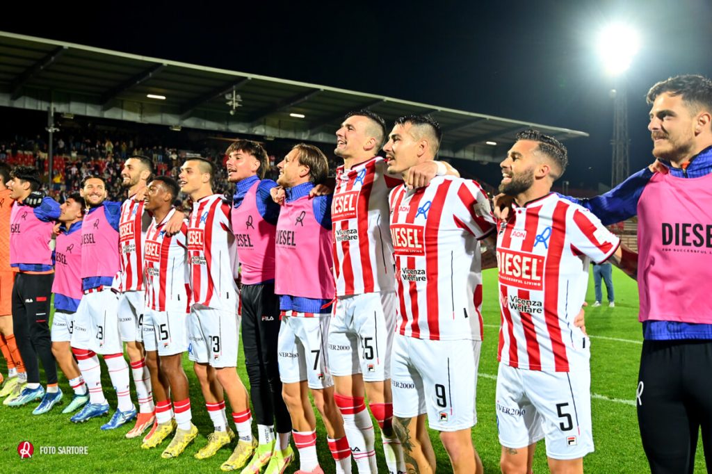 Padova-Vicenza: i convocati di mister Vecchi
