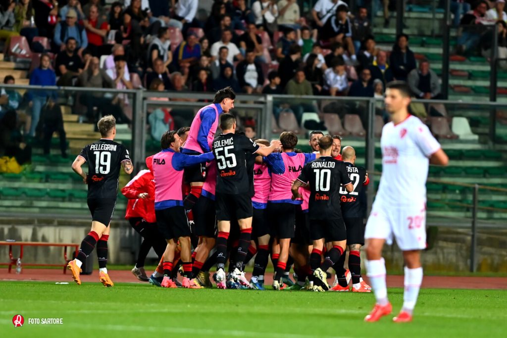 Padova-LR Vicenza: le immagini della gara