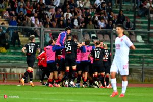Padova-LR Vicenza: le immagini della gara