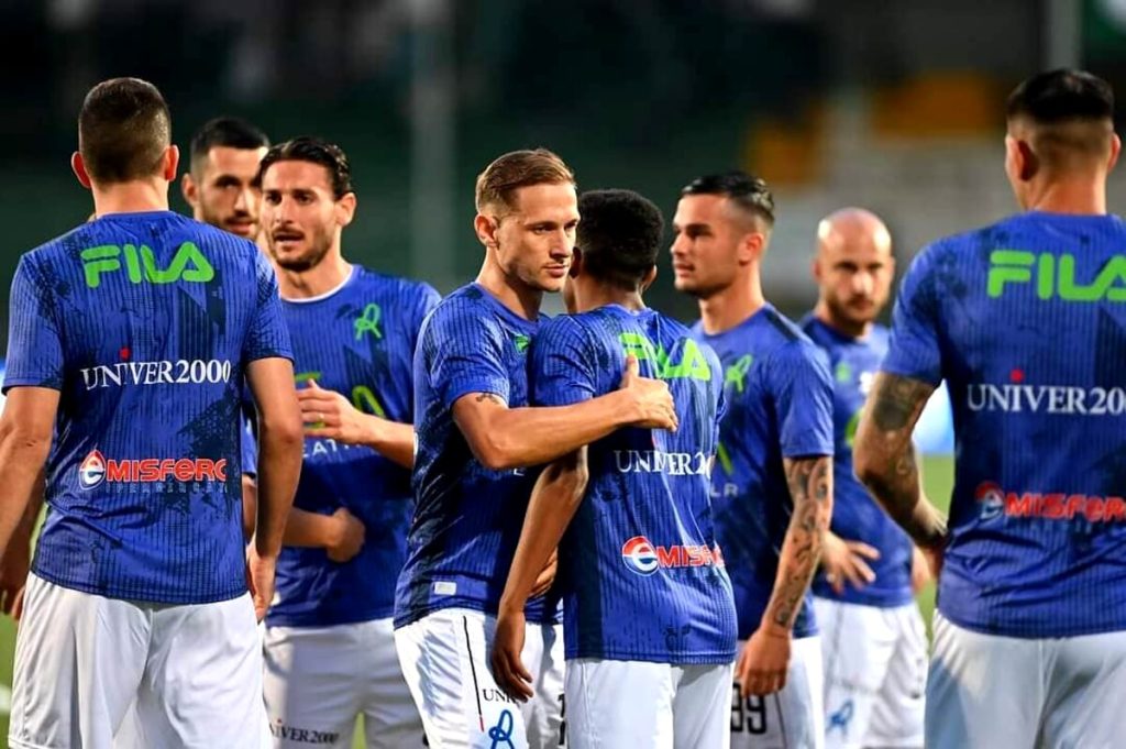 LR Vicenza-Avellino: arbitrerà Crezzini di Siena