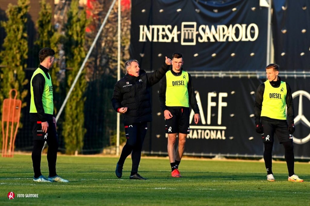 LR Vicenza: alle 15 la squadra tornerà al lavoro