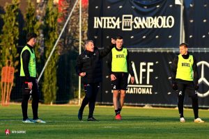 LR Vicenza: alle 15 la squadra tornerà al lavoro