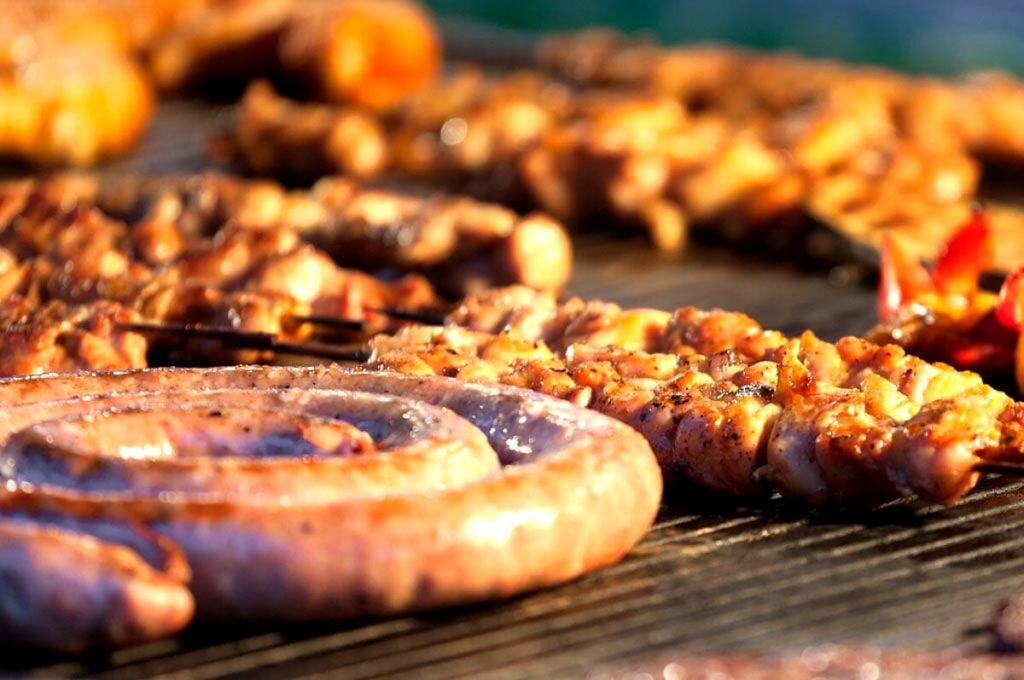 Sagra di San Luca a Torri di Arcugnano: ricco stand gastronomico