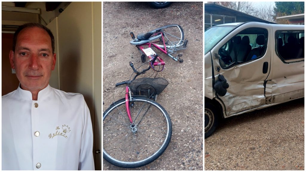 Travolse e uccise col furgone un ciclista 63enne, condannato a un anno e due mesi