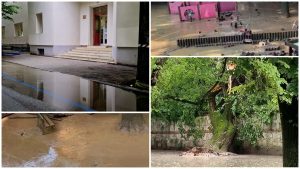 Maltempo, fiumi in calo: tempo ancora perturbato