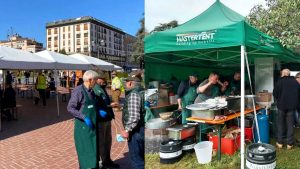Adunata Alpini: dove si mangia, cosa ci sarà in Campo Marzo