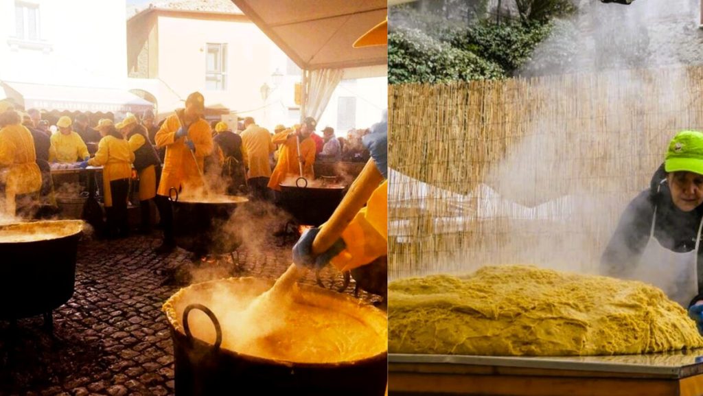Festa della Polenta a Marano: i Polentari d'Italia faranno assaggiare le loro specialità