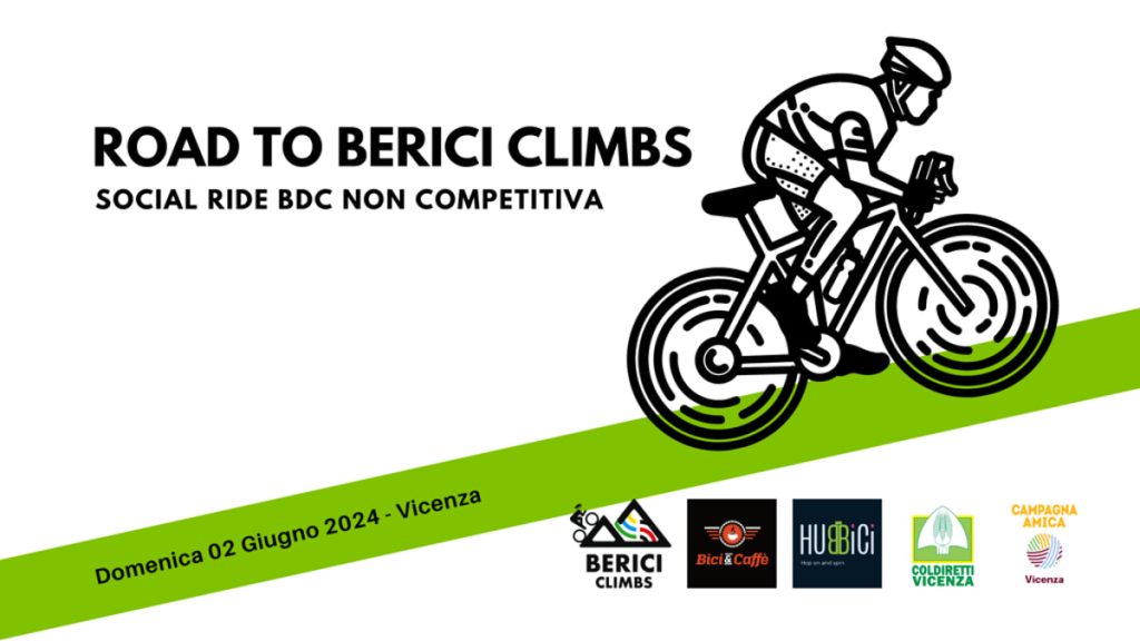 Road to Berici Climbs