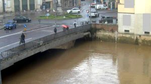 Tempo in miglioramento, nessuna segnalazione e fiumi in calo