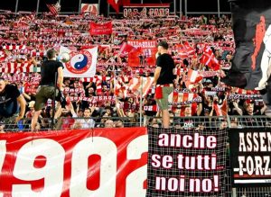 Taranto-LR Vicenza: sempre più verso il tutto esaurito