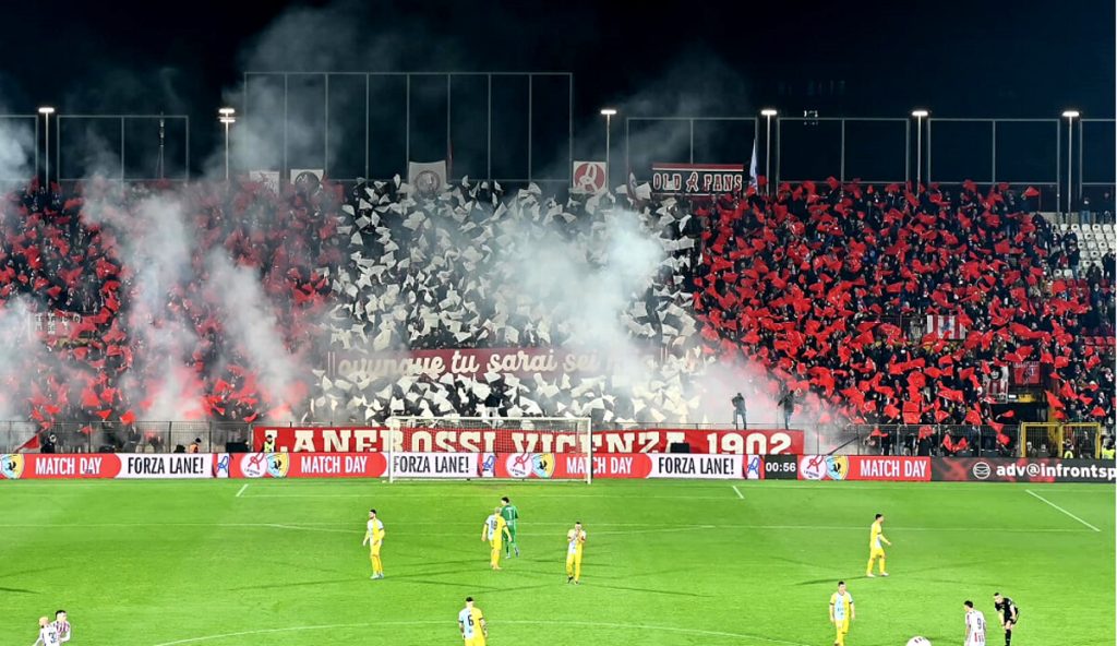 LR Vicenza-Taranto: cresce l'attesa per il match di domani