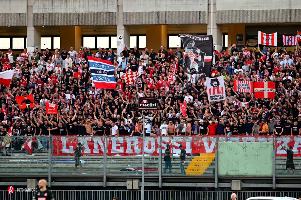 Avellino-LR Vicenza: stadio esaurito