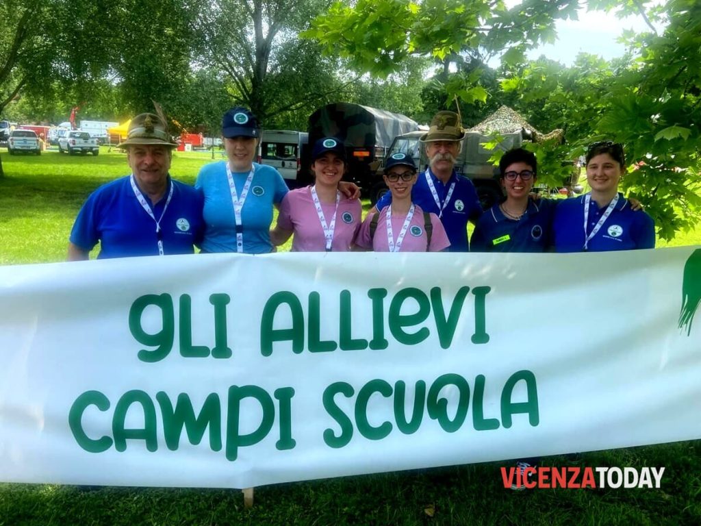 L'adunata al femminile