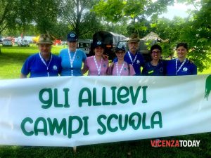 L'adunata al femminile