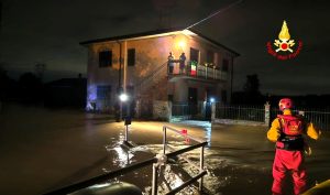 Maltempo, tour de force dei Vigili del fuoco: centinaia di interventi in regione