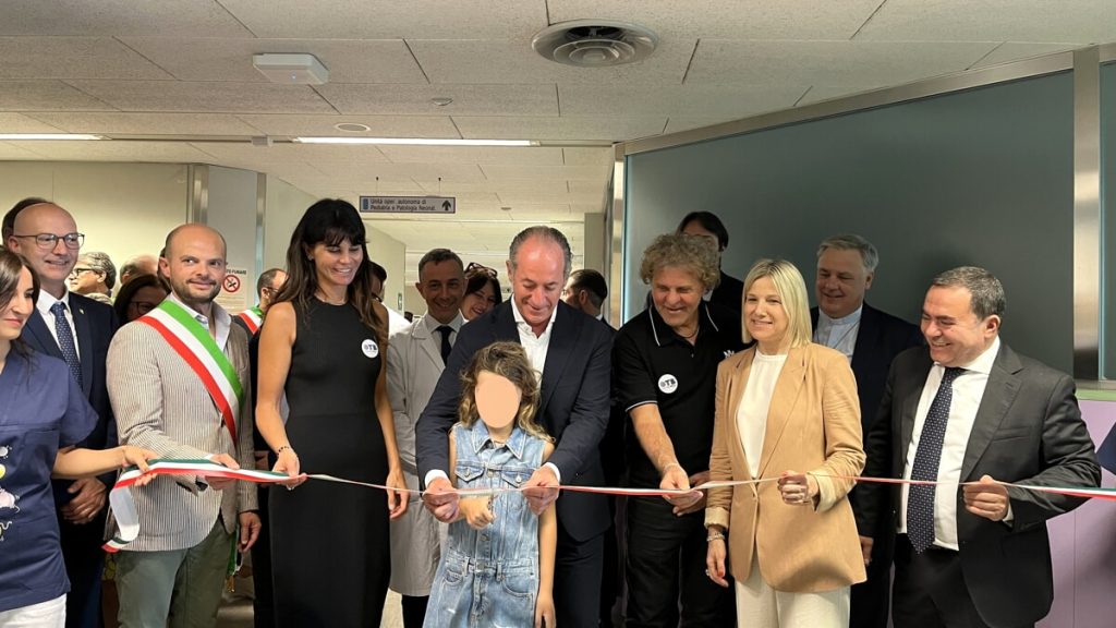 Al San Bassiano un nuovo Day hospital oncoemetalogico pediatrico