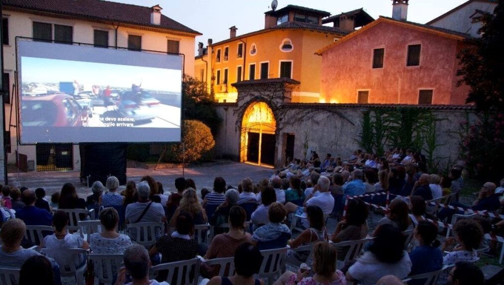 Cinema all'aperto a Schio, programma