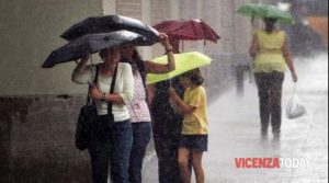 Pioggia e temporali: torna il maltempo in Veneto