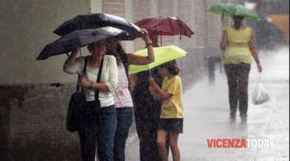 Pioggia e temporali: torna il maltempo in Veneto