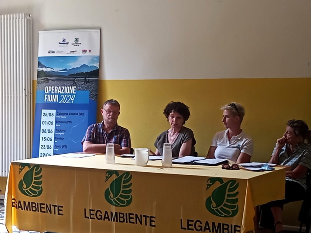 Bacchiglione e Retrone inquinati da batteri fecali: allarme a Vicenza