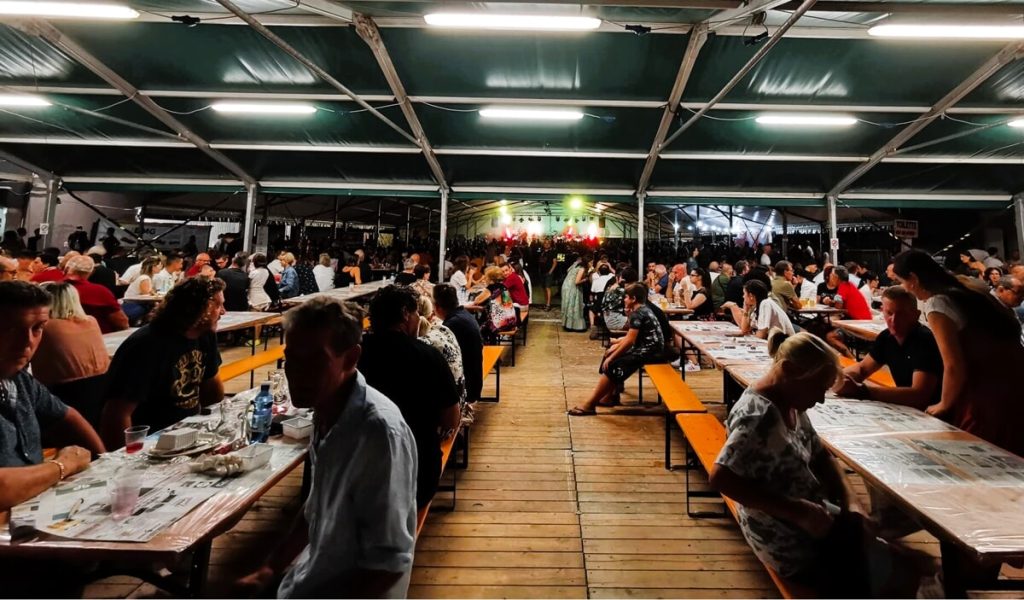 Cagnano Summer Festival, divertimento e buona cucina
