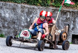 Palio dea Caretera, la folle corsa a Marostica