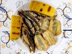 Festa dei santi Pietro e Paolo, Sagra dea sardea a Barbano