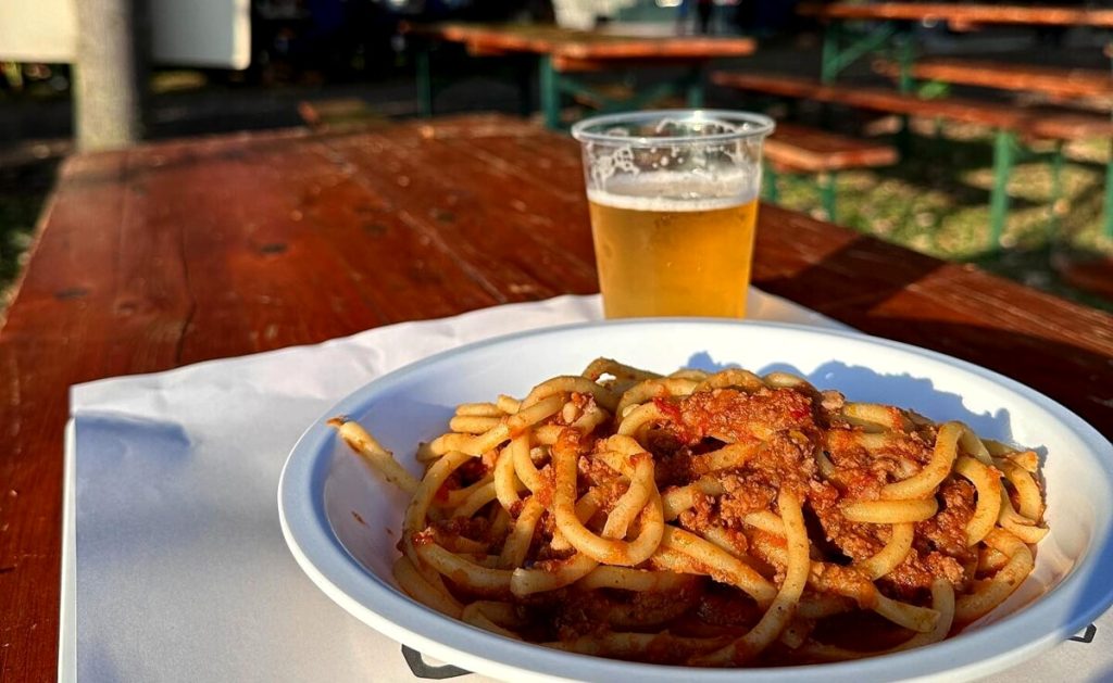 Sagra di Pianezze del Lago, Festa dei Bigoli fatti in casa