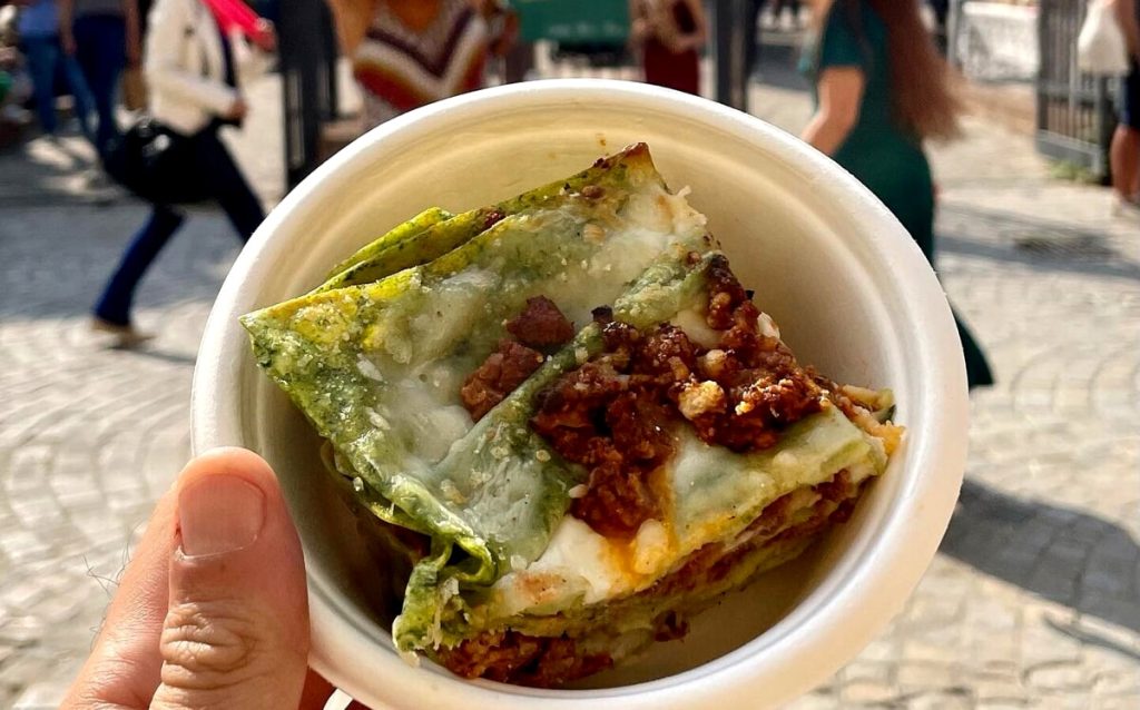 Sagra dell'Ortica a Marola con ricco stand gastronomico